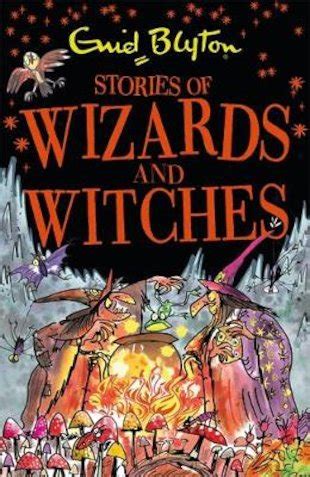 Witch and wizard illustrated story